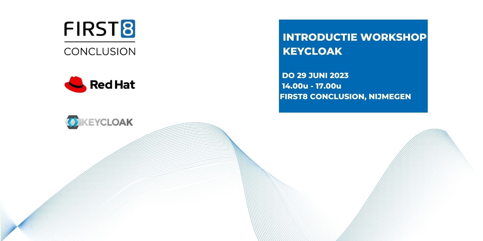 First8 Conclusion workshop Keycloak